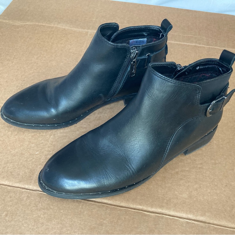 Blondo Tami waterproof boots 7.5 black